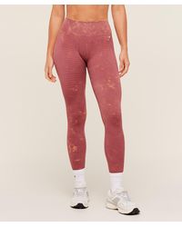 GYMSHARK - Steel Seamless Leggings - Lyst