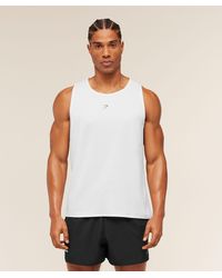 GYMSHARK - Hybrid Engineered Jacquard Tank - Lyst