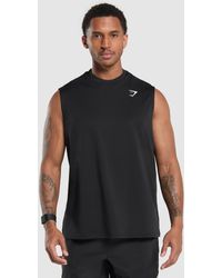 GYMSHARK - Oversized Performance Tank - Lyst