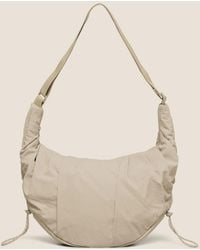 GYMSHARK - Pleat Large Ruched Crossbody - Lyst