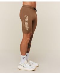 GYMSHARK - Conditioning Club Half Tight - Lyst