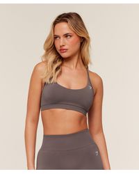 GYMSHARK - Everyday Seamless Racerback Sports Bra - Lyst