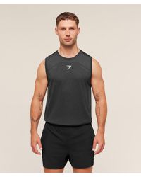 GYMSHARK - Lightweight Seamless Tank - Lyst