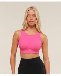 GYMSHARK - Mesh Back Sports Bra - Lyst