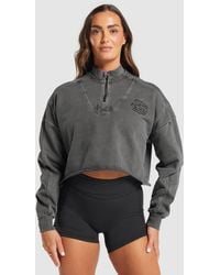 GYMSHARK - Premium Legacy Sweatshirt - Lyst