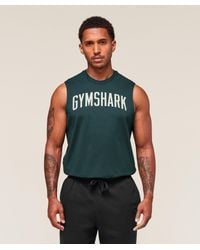 GYMSHARK - Worn Graphic Tank - Lyst