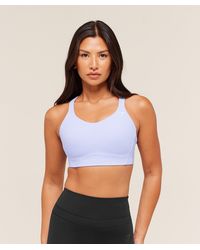 GYMSHARK - Crossover Strap High Support Sports Bra - Lyst
