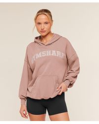 GYMSHARK - Chainstitch Graphic Hoodie - Lyst