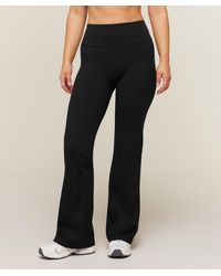 GYMSHARK - Whitney High-Rise Flare Leggings Short - Lyst