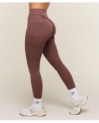 GYMSHARK - Whitney High-Rise Pocket Leggings - Lyst
