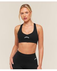 GYMSHARK - Training Campus Cotton Sports Bra - Lyst