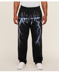 GYMSHARK - Eagle Band Style Graphic Straight Leg Pants - Lyst