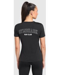 GYMSHARK - Run Club Graphic T-Shirt - Lyst
