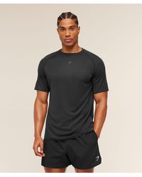 GYMSHARK - Hybrid Engineered Jacquard T-Shirt - Lyst