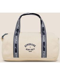 GYMSHARK - Logo Duffle Bag - Lyst
