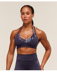 GYMSHARK - Reps T Back Sports Bra - Lyst