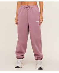 GYMSHARK - Cosy Luxe Straight Leg Regular Joggers - Lyst