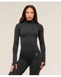 GYMSHARK - Vital Warm Long Sleeve Top - Lyst