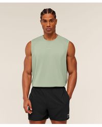 GYMSHARK - Distance Seamless Tank - Lyst