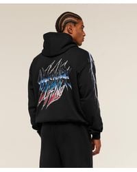 GYMSHARK - Eagle Band Style Graphic Hoodie - Lyst