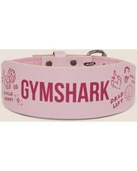 GYMSHARK - Graphic Tapered Lifting Belt - Lyst