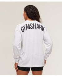 GYMSHARK - Power Long Sleeve Top - Lyst