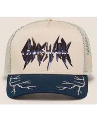 GYMSHARK - Lightning Graphic Trucker Cap - Lyst