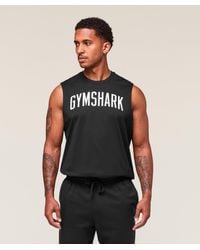 GYMSHARK - Worn Graphic Tank - Lyst