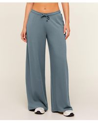 GYMSHARK - Lightweight Wide Leg Pants Regular - Lyst