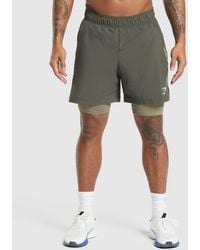 GYMSHARK - Sport 7" 2-In-1 Shorts - Lyst