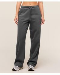 GYMSHARK - Cosy Luxe Straight Leg Short Joggers - Lyst