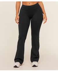 GYMSHARK - Whitney Mid-High Rise Flared Leggings - Lyst