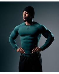 GYMSHARK - Vengeance Long Sleeve T-Shirt - Lyst