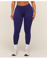 GYMSHARK - Lift Seamless 2.0 Mid-Rise Leggings - Lyst
