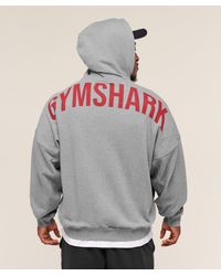 GYMSHARK - Power Zip Up Hoodie - Lyst