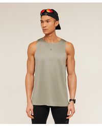 GYMSHARK - Running Elite Tank - Lyst