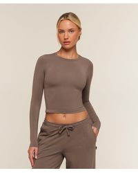 GYMSHARK - Featherform Long Sleeve T-Shirt - Lyst