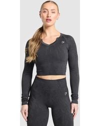 GYMSHARK - Adapt Camo Seamless Long Sleeve Top - Lyst