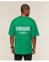 GYMSHARK - Conditioning Club Oversized T-Shirt - Lyst