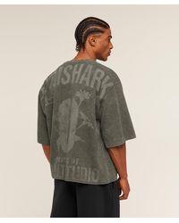 GYMSHARK - X Saalt Studios Tee - Lyst
