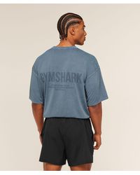 GYMSHARK - Conditioning Club Washed T-Shirt - Lyst