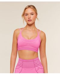 GYMSHARK - Apex Seamless Strappy Sports Bra - Lyst