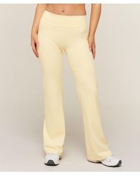 GYMSHARK - Whitney Mid-Rise Flared Leggings Short - Lyst