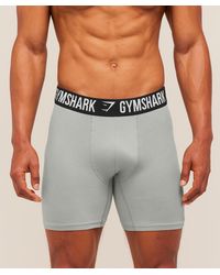 GYMSHARK - Long Boxer Brief 3Pk - Lyst
