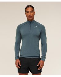 GYMSHARK - Vital 1/4 Zip - Lyst
