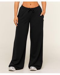 GYMSHARK - Lightweight Wide Leg Pant Short - Lyst