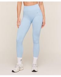 GYMSHARK - Poise Seamless Leggings - Lyst
