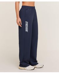 GYMSHARK - Woven Track Straight Leg Pants - Lyst