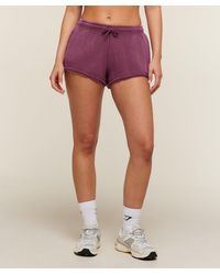 GYMSHARK - Washed Waffle Shorts - Lyst