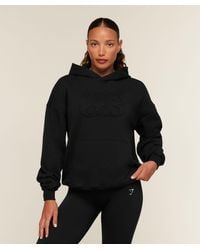 GYMSHARK - Appliqué Hoodie - Lyst